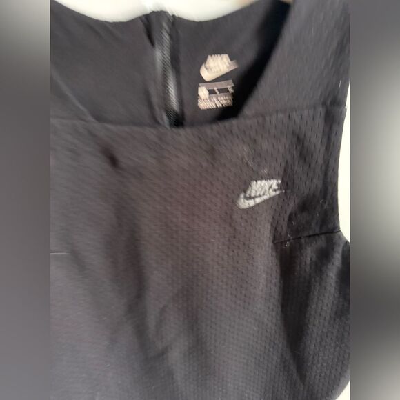Nike Tech Tank Dress Black - Picture 9 of 10
